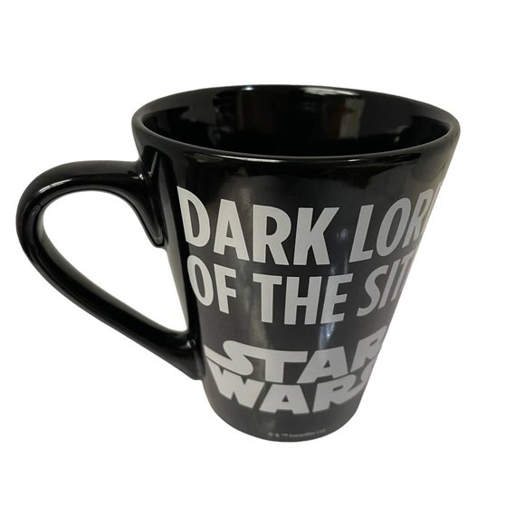 Star Wars Collectible Coffee Tea Mugs Cups Dark Lord of the Sith Black 14" - Picture 1 of 7